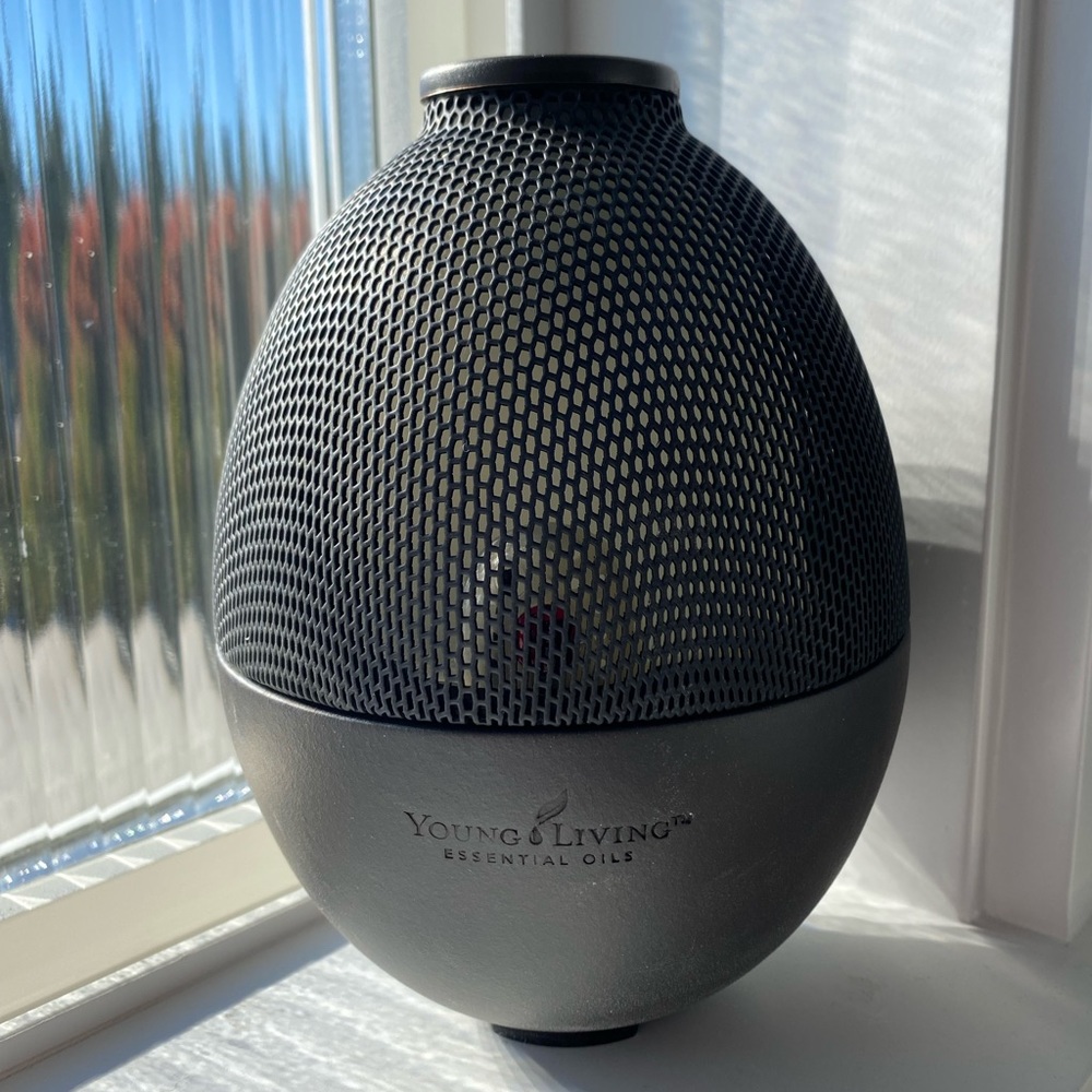 Young Living Rainstone Essential Oil Ultrasonic Diffuser